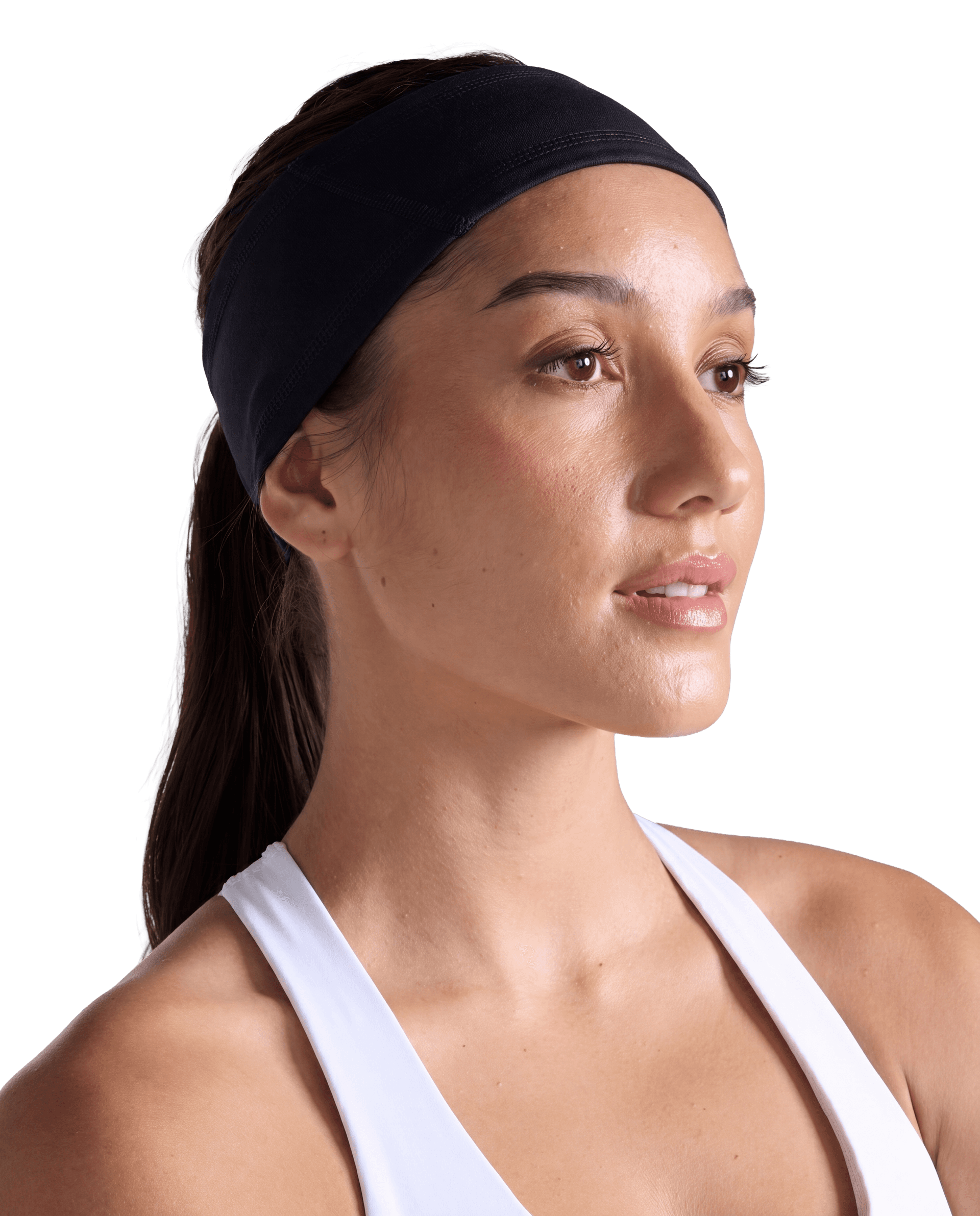 2Xu 2XU Unisex Ignition Haptic Headband Black/silver Reflective