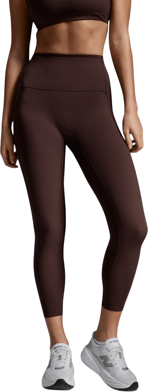 2Xu 2XU Women's Form Stash Hi-Rise Compression 7/8 Bark/bark