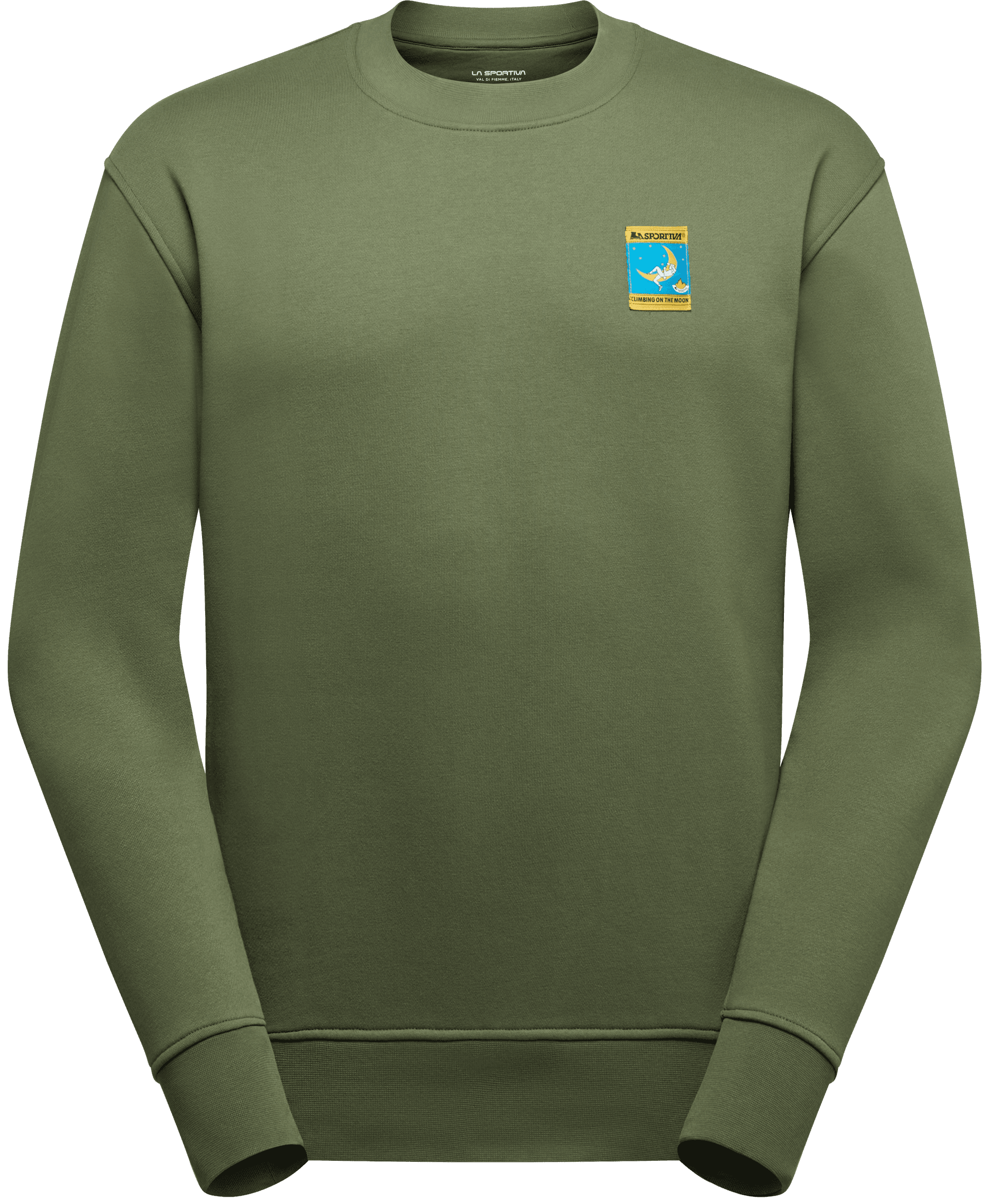 La Sportiva La Sportiva Unisex Moon Climb Sweater Cypress/Night Sky