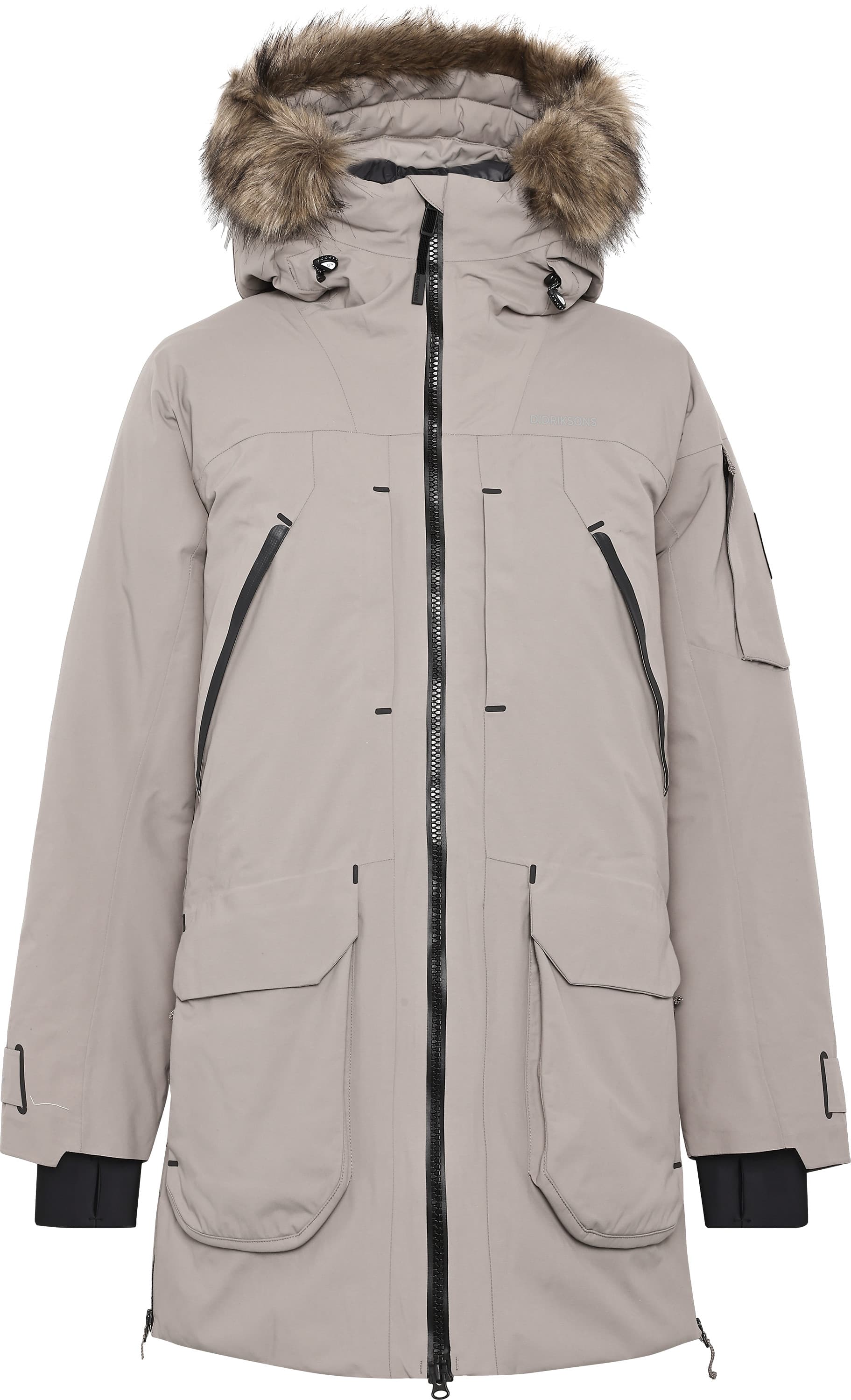 Didriksons Didriksons Men's Zeus Parka 2 Ash Brown