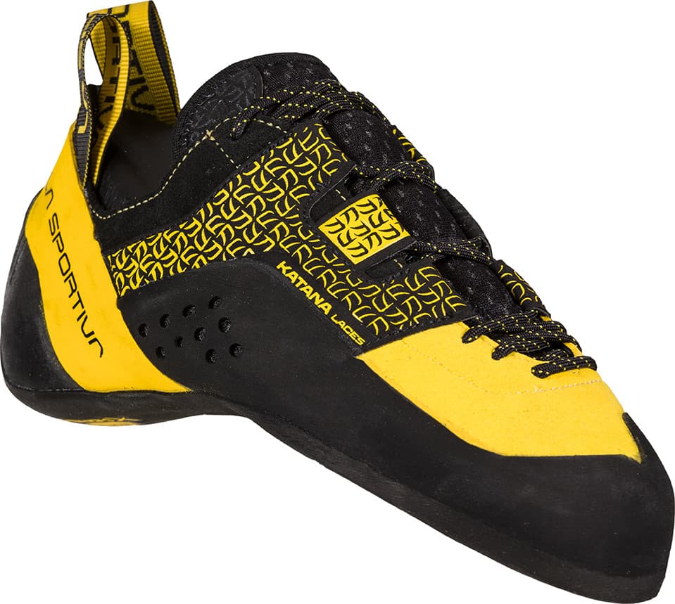 La Sportiva La Sportiva Men's Katana Lace Yellow/black