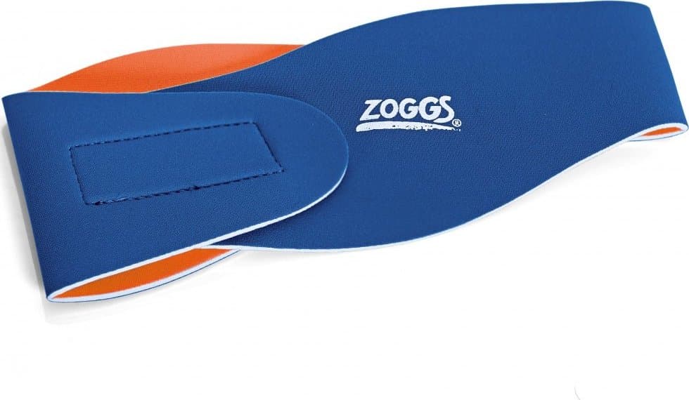 Zoggs Zoggs Ear Band Blue/Orange