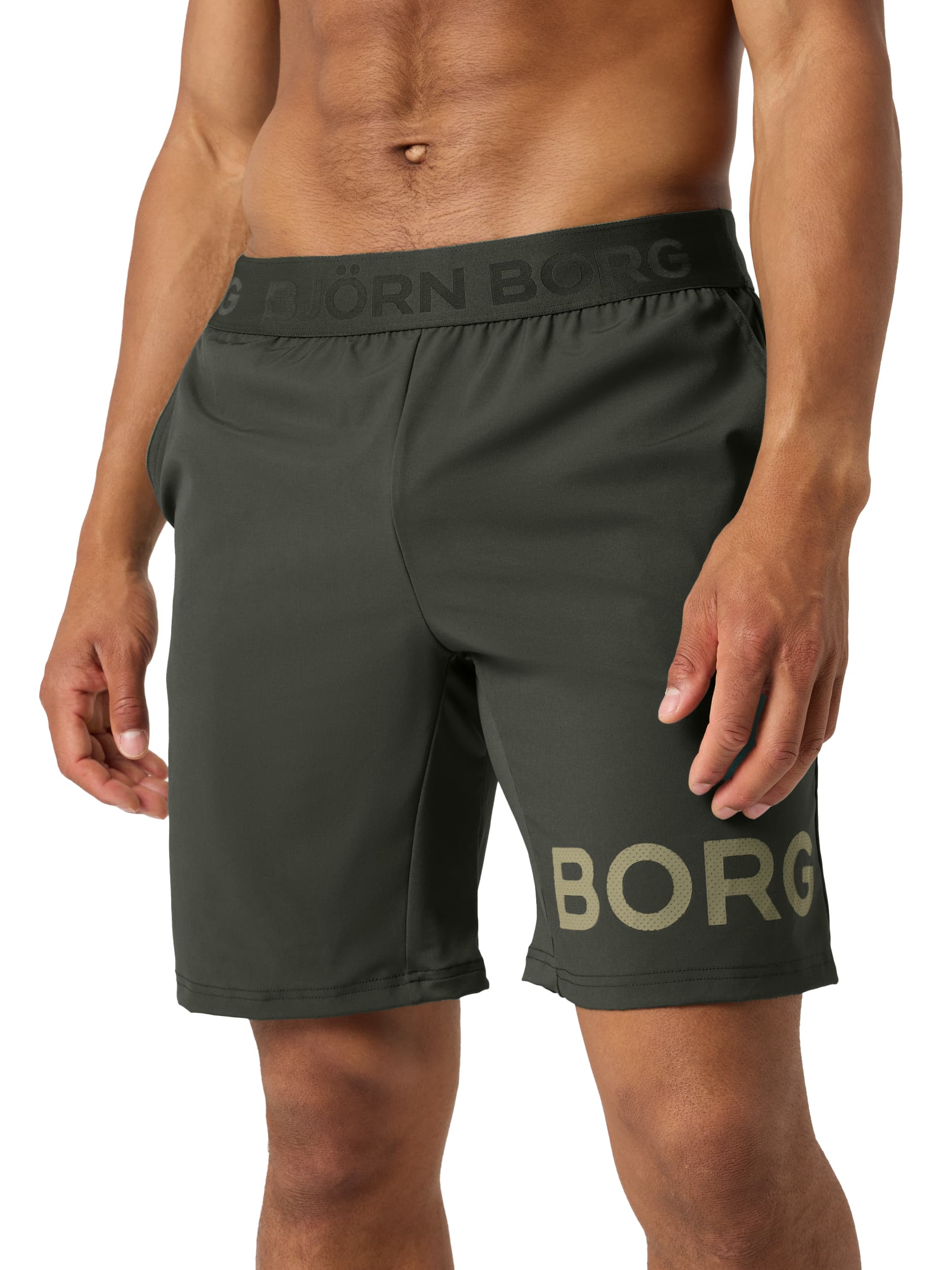 Björn Borg Björn Borg Men's Borg Shorts Rosin