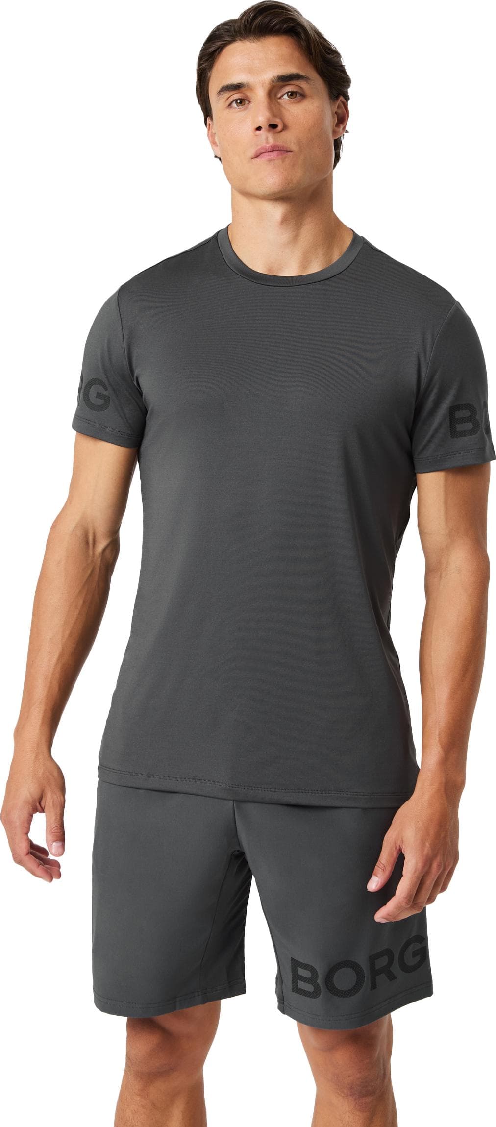Björn Borg Björn Borg Men's Borg T-Shirt Asphalt