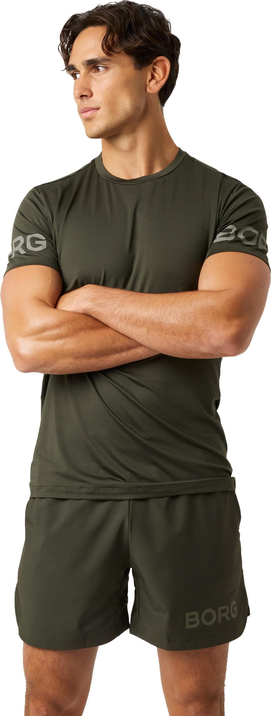 Björn Borg Björn Borg Men's Borg T-Shirt Rosin