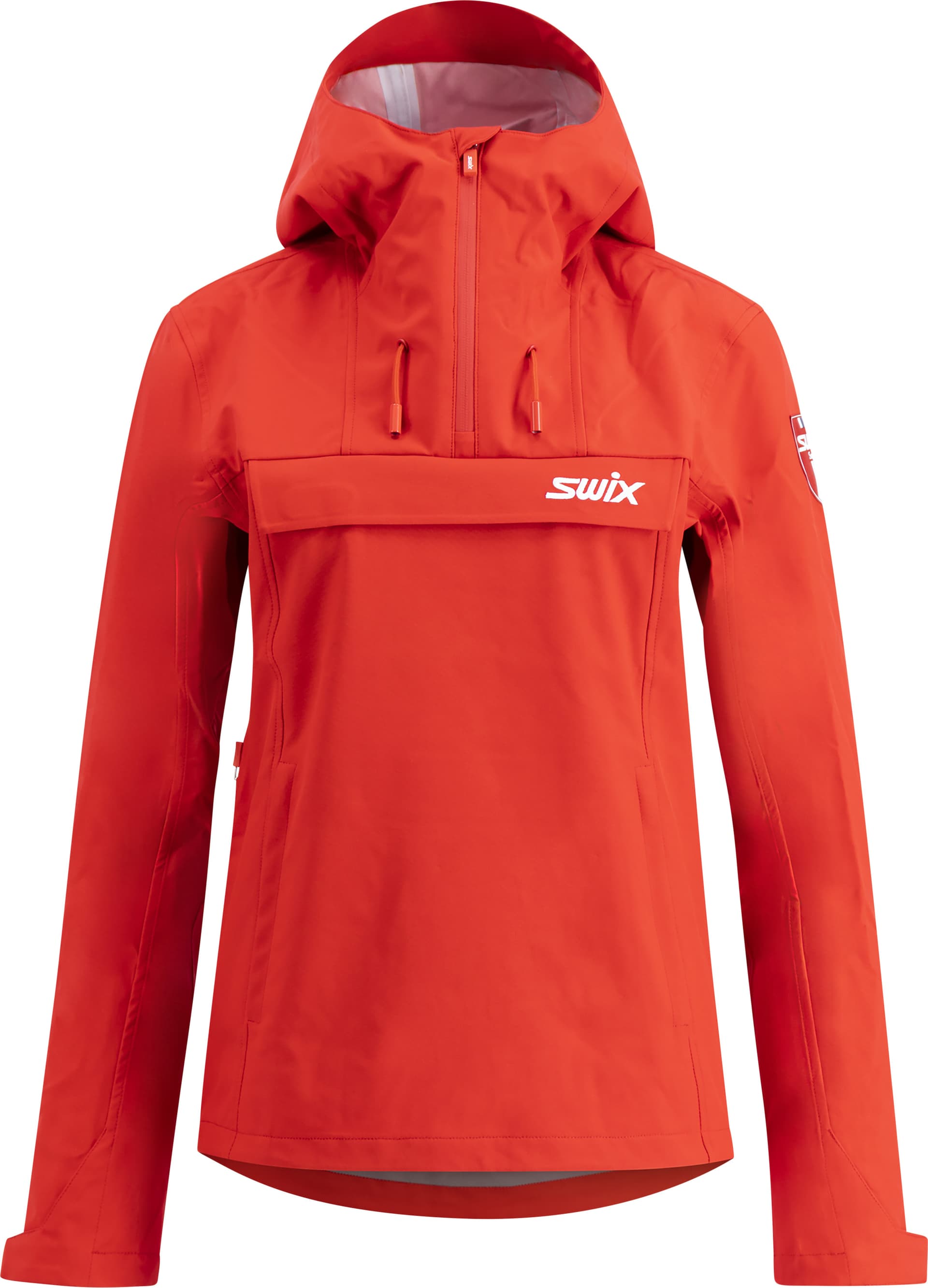 swix Swix Women's Blizzard Anorak Swix Red