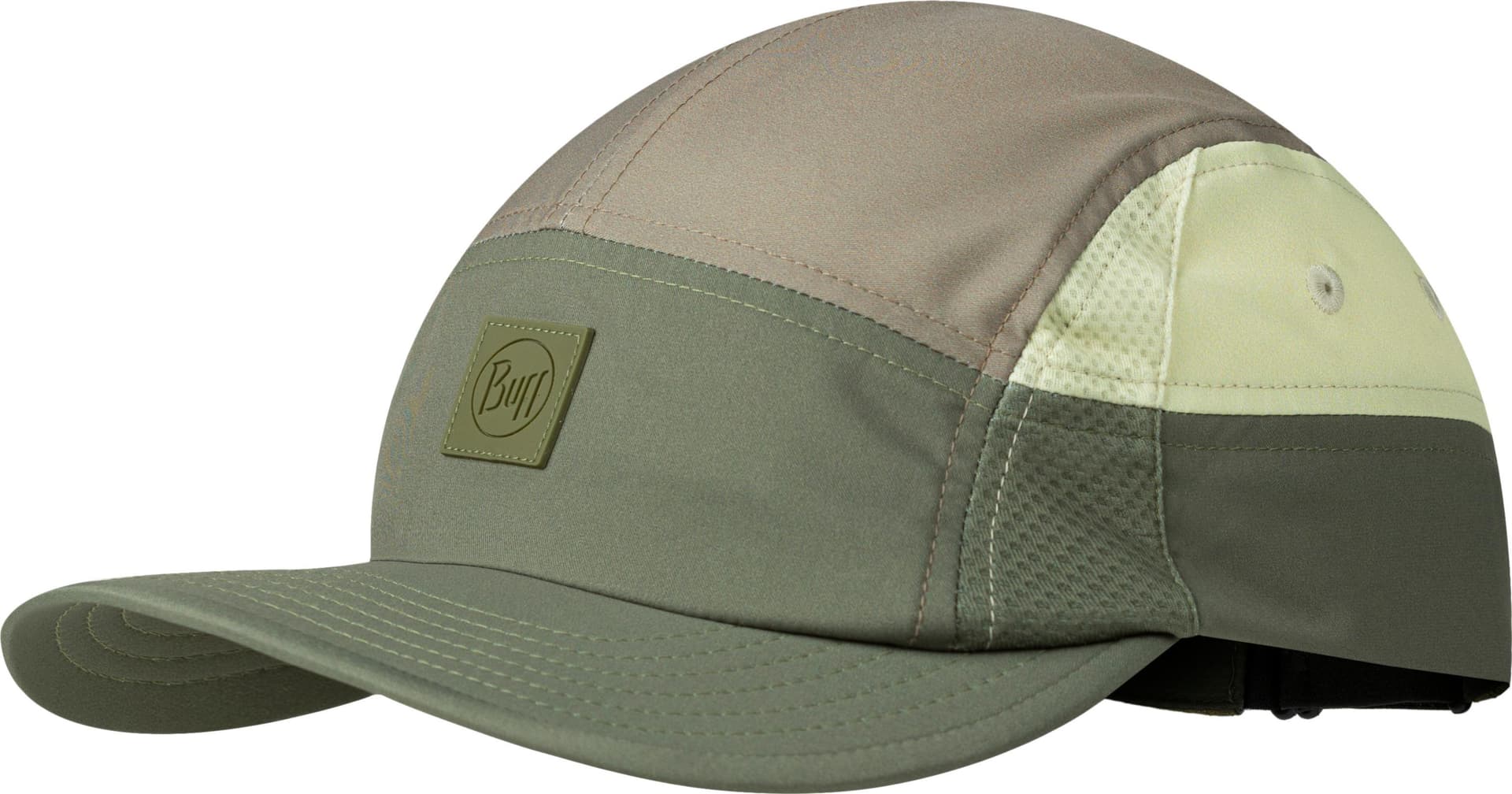 Buff Buff 5 Panel Go Cap Domus Khaki