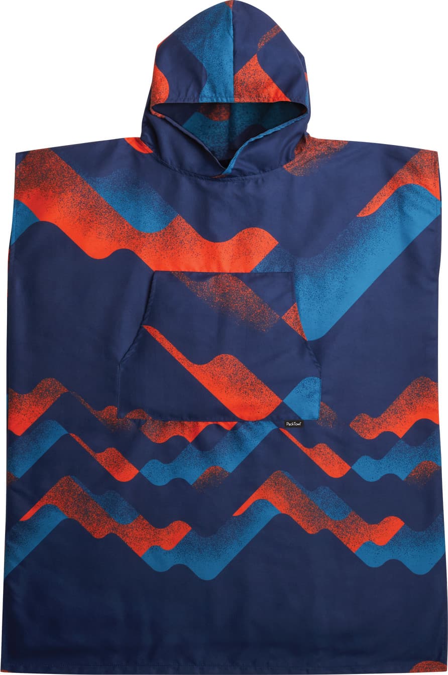 PackTowl Packtowl Changing Poncho Riso Wave