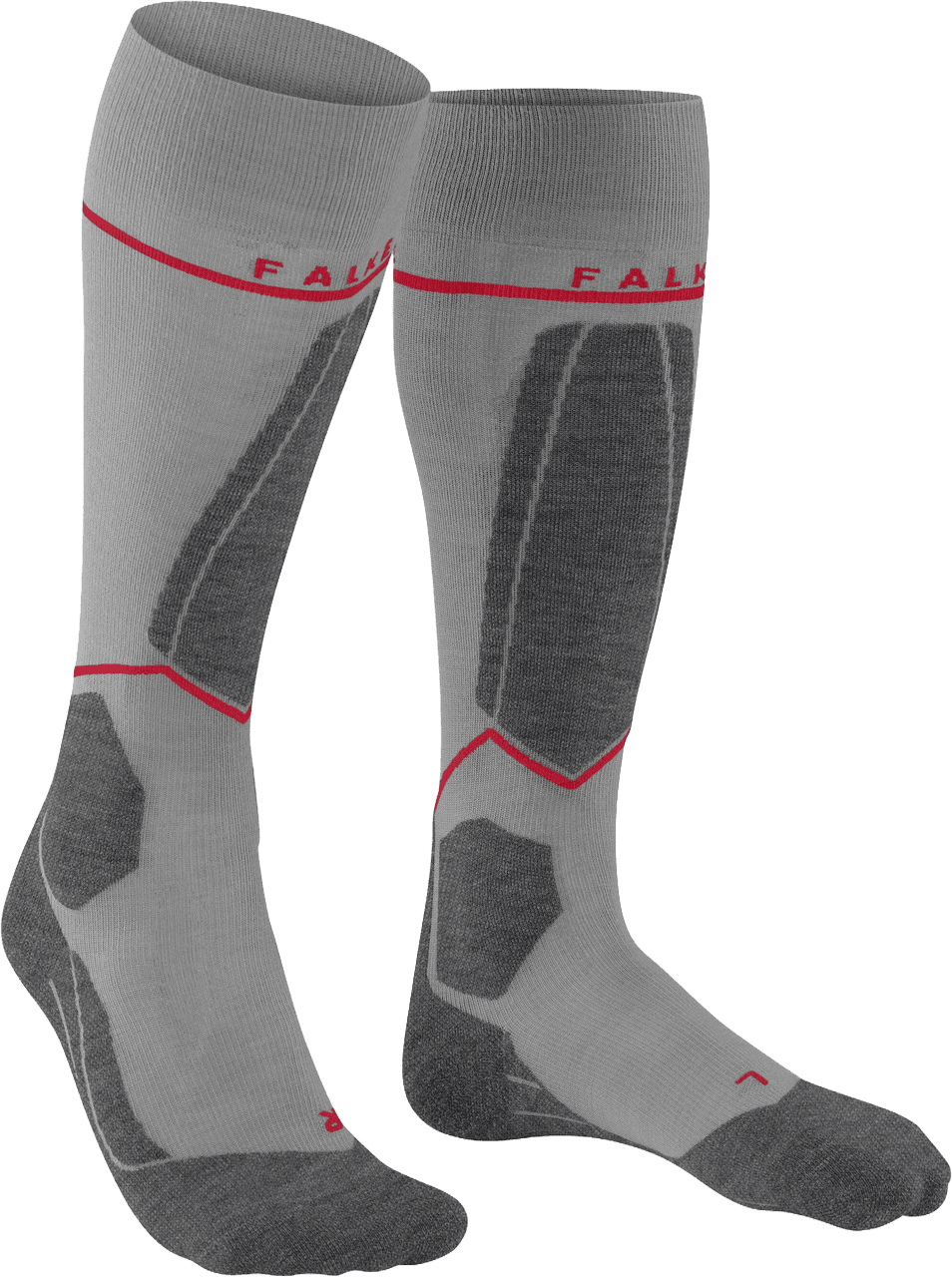 Falke Falke Men's SK4 Advanced Compression Light Light Grey