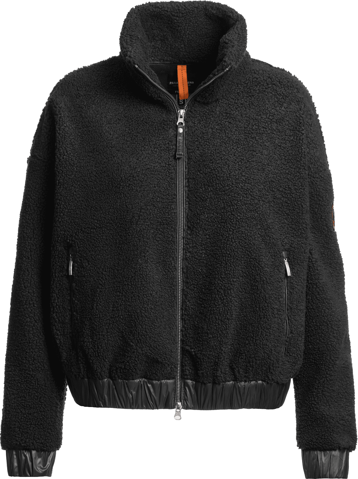 Parajumpers Parajumpers Women's Sori Full-zip Sweatshirt Black