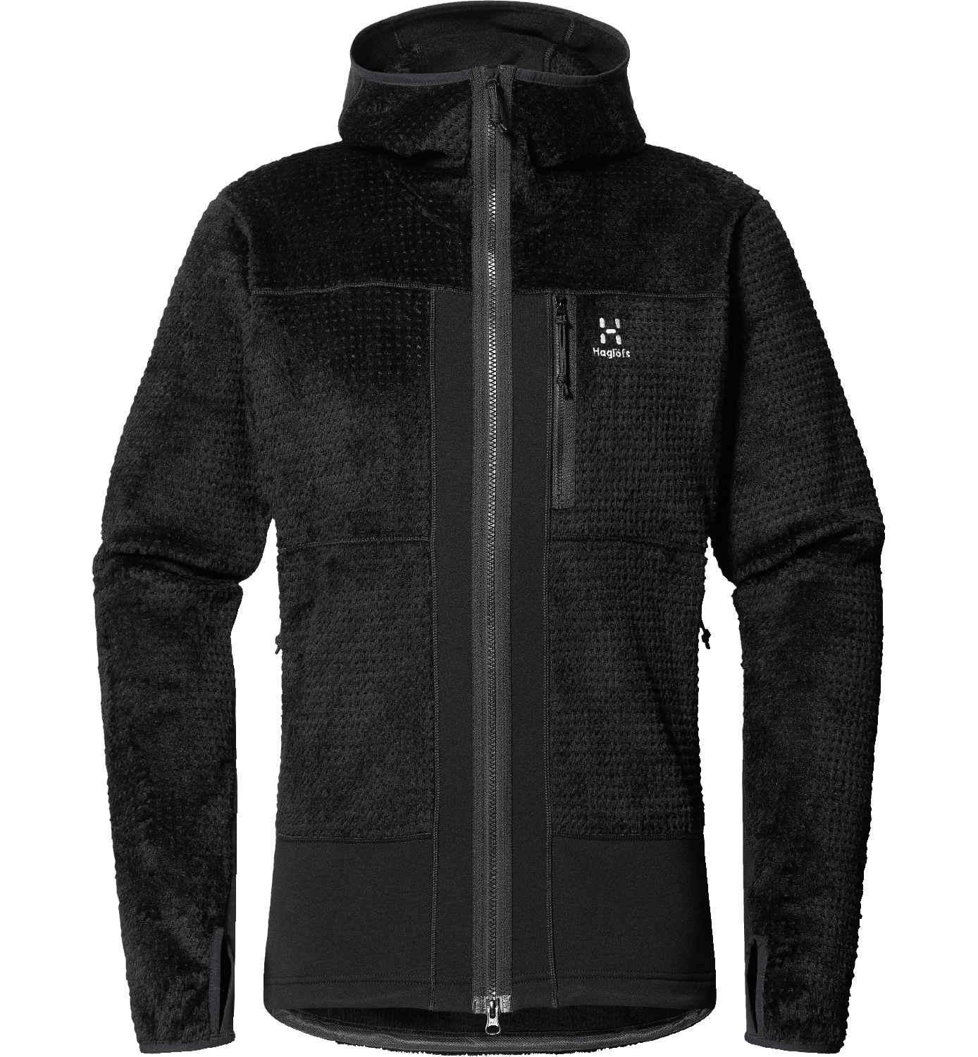 Haglöfs Haglöfs Men's Vassi Mid Hood True Black