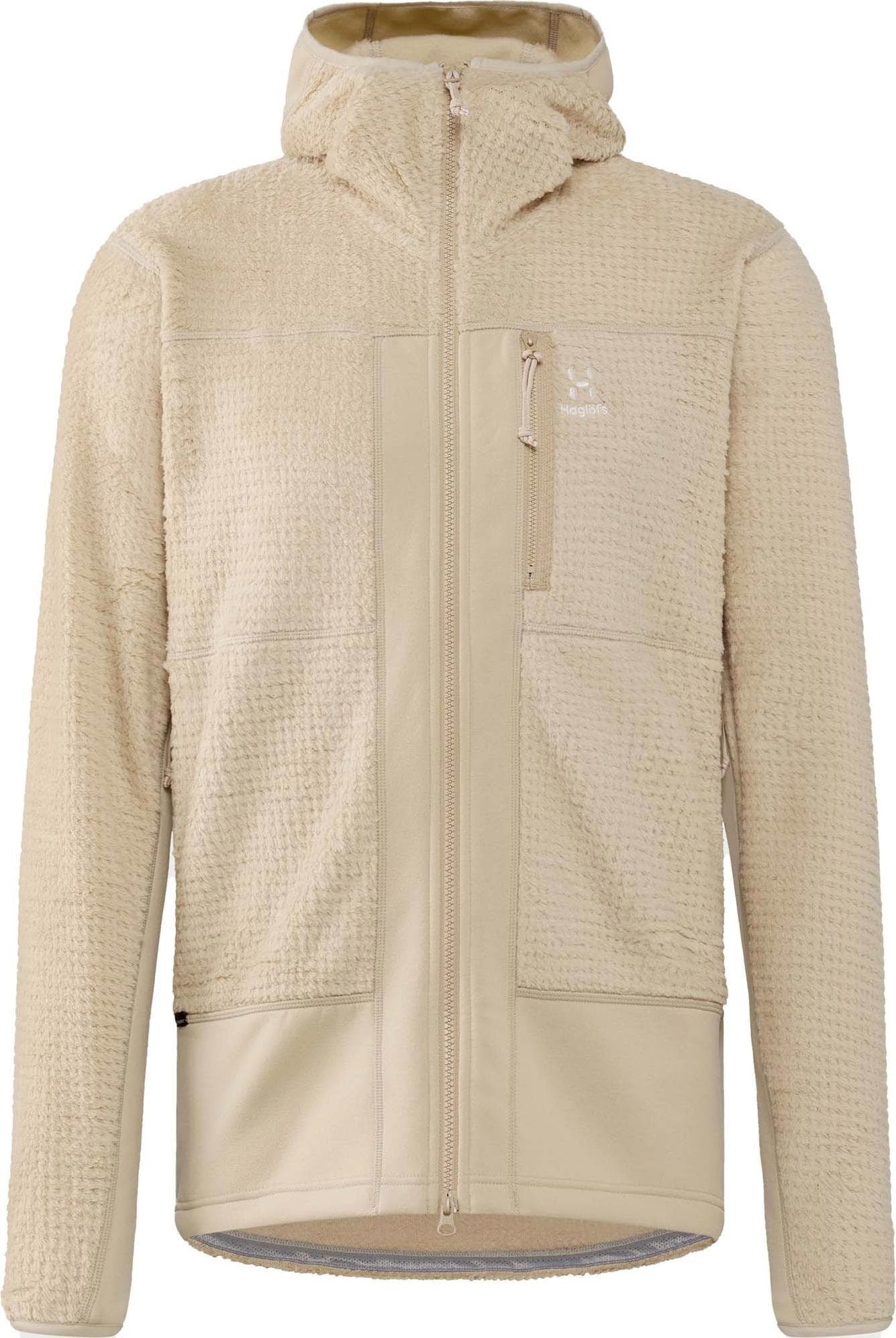 Haglöfs Haglöfs Men's Vassi Mid Hood Chalk Beige