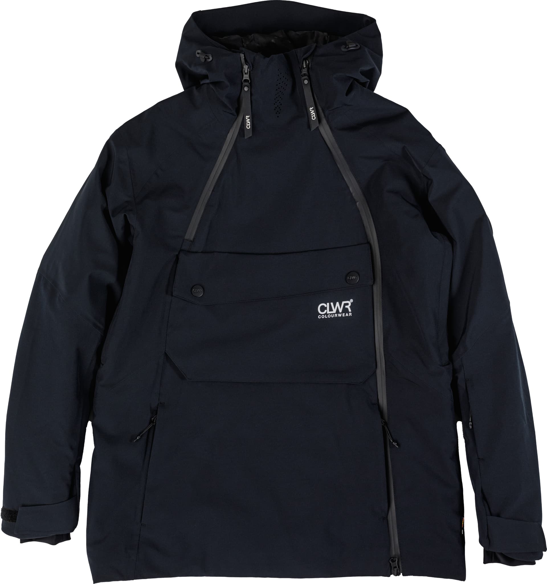 ColourWear ColourWear Women Cake Anorak 2.0 Black