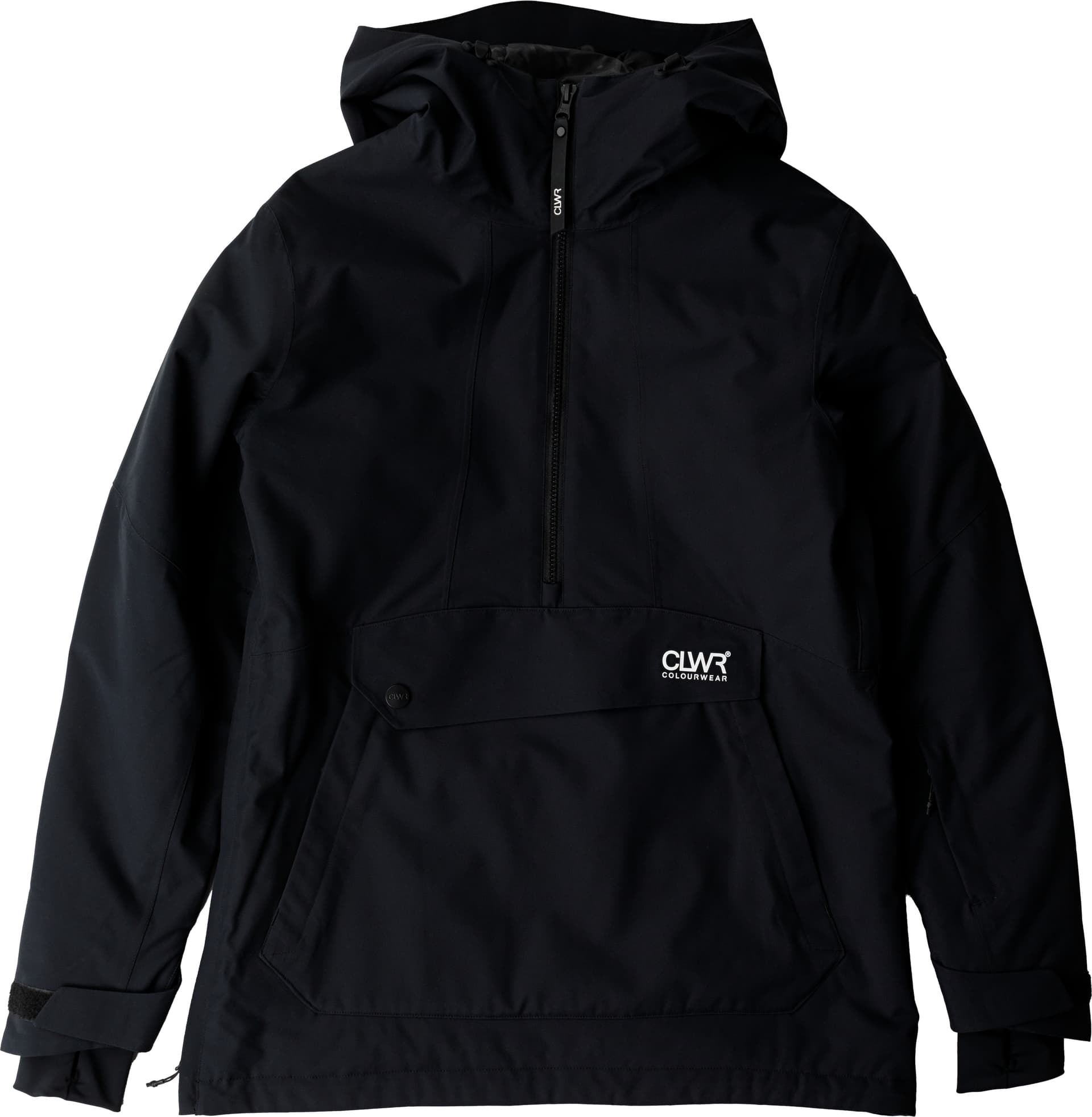 ColourWear ColourWear Women's Homage Anorak 2.0 Black