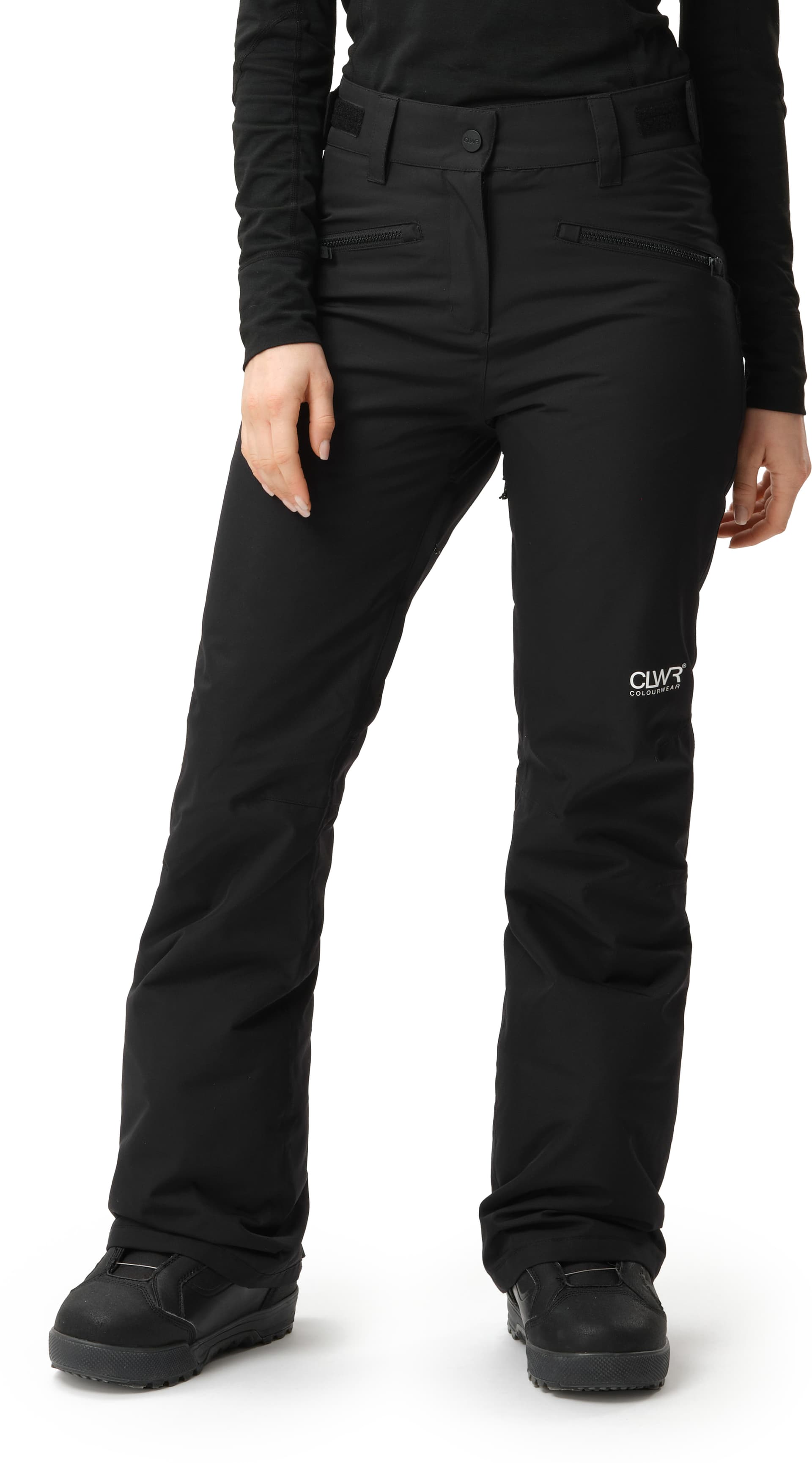 ColourWear ColourWear Women's Cork Pant Black