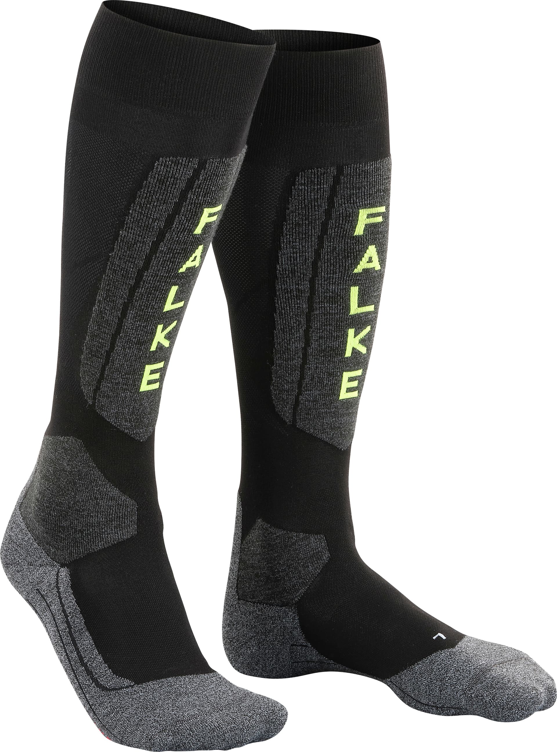 Falke Falke Men's Falke Sk5 Expert Skiing Knee-High Socks Black-lightning