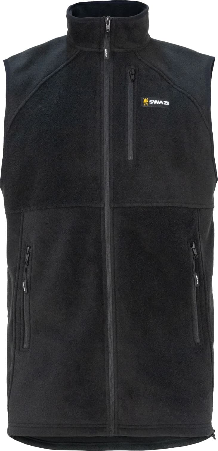Swazi Swazi Men's Sherpa Vest Black
