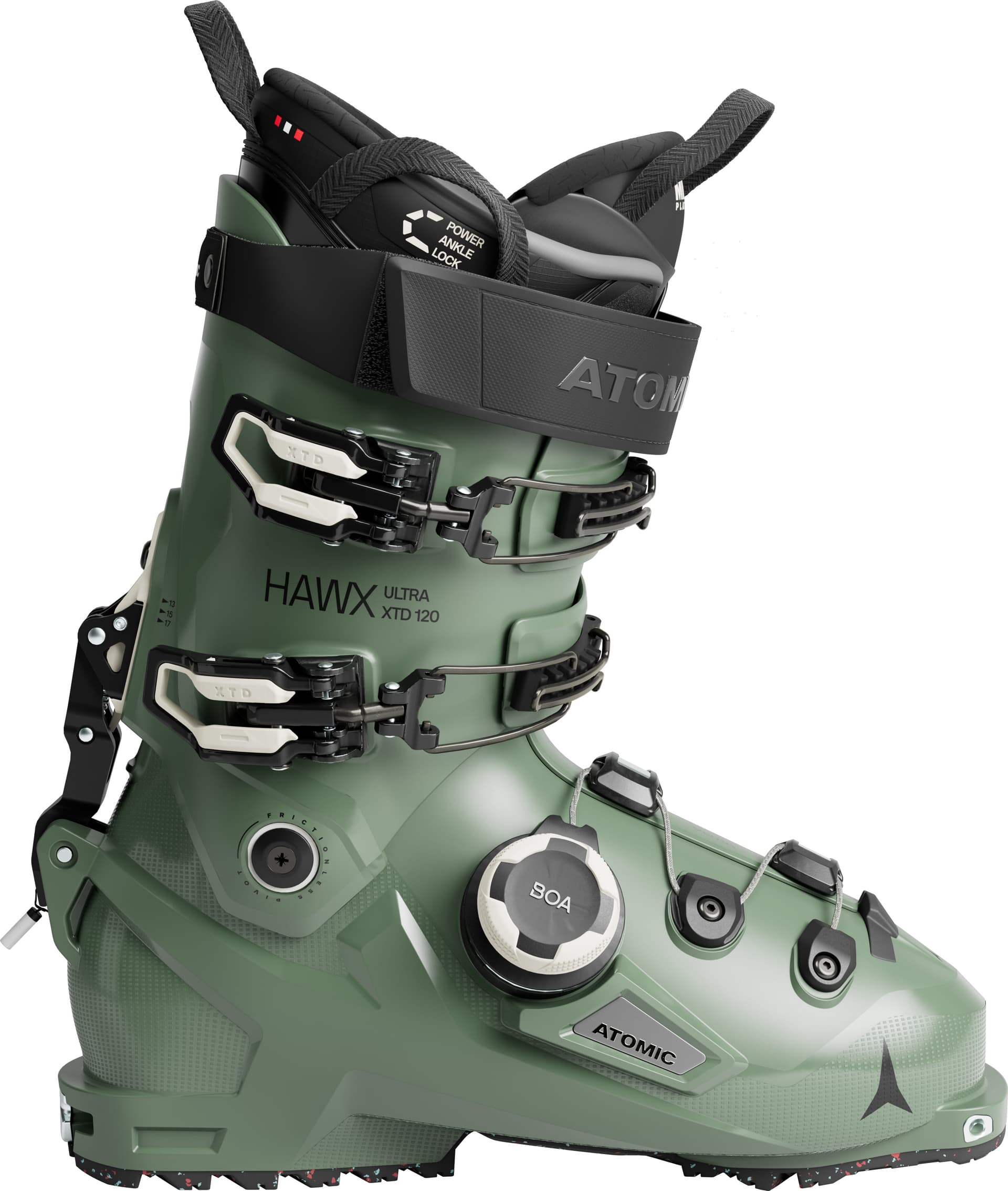 Atomic Atomic Hawx Ultra XTD 120 BOA Moss/Black