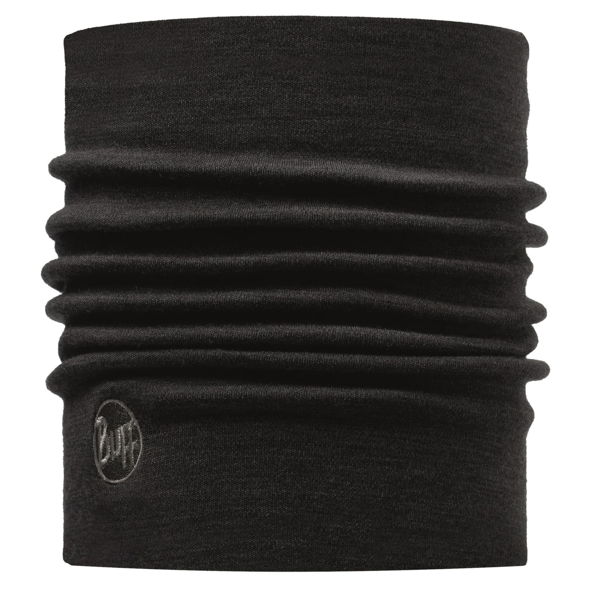 Buff Buff Heavyweight Merino Wool Solid Black