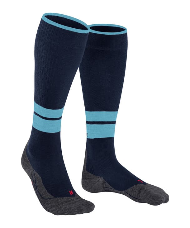 Falke Falke Men's TK Compression Energy Trekking Knee-high Socks Marine