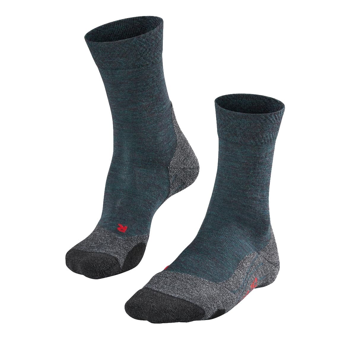 Falke Falke Men's TK2 MelangeTrekking Socks Scarab