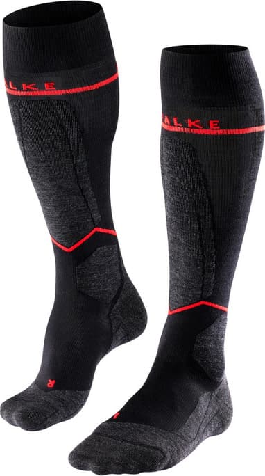 Falke Falke Women's SK4 Advanced Compression Light Black-Mix