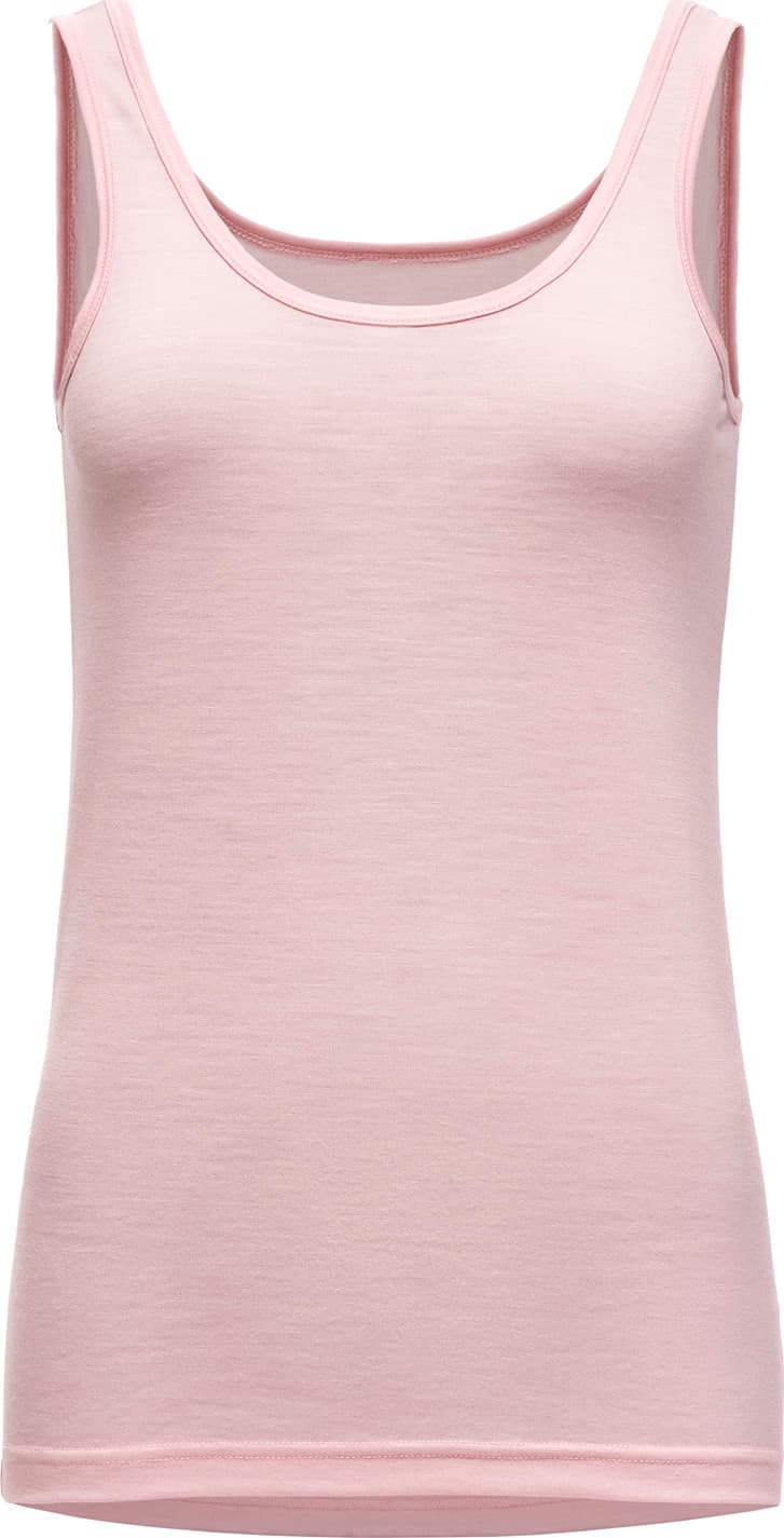Devold of Norway Devold Women's Breeze Merino 150 Singlet Chalk Pink