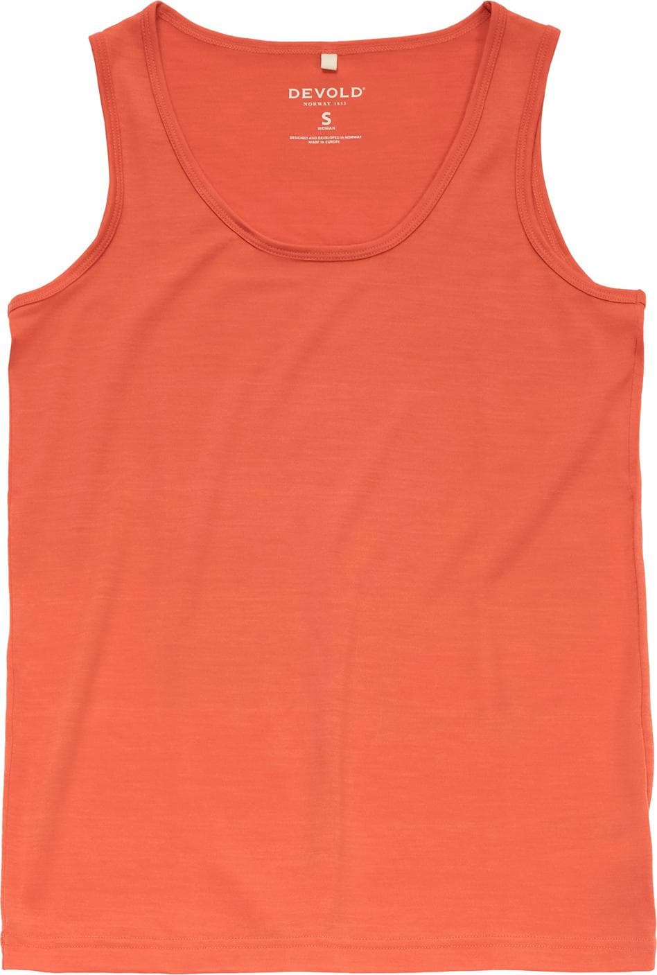 Devold of Norway Devold Women's Classic Tank Coral
