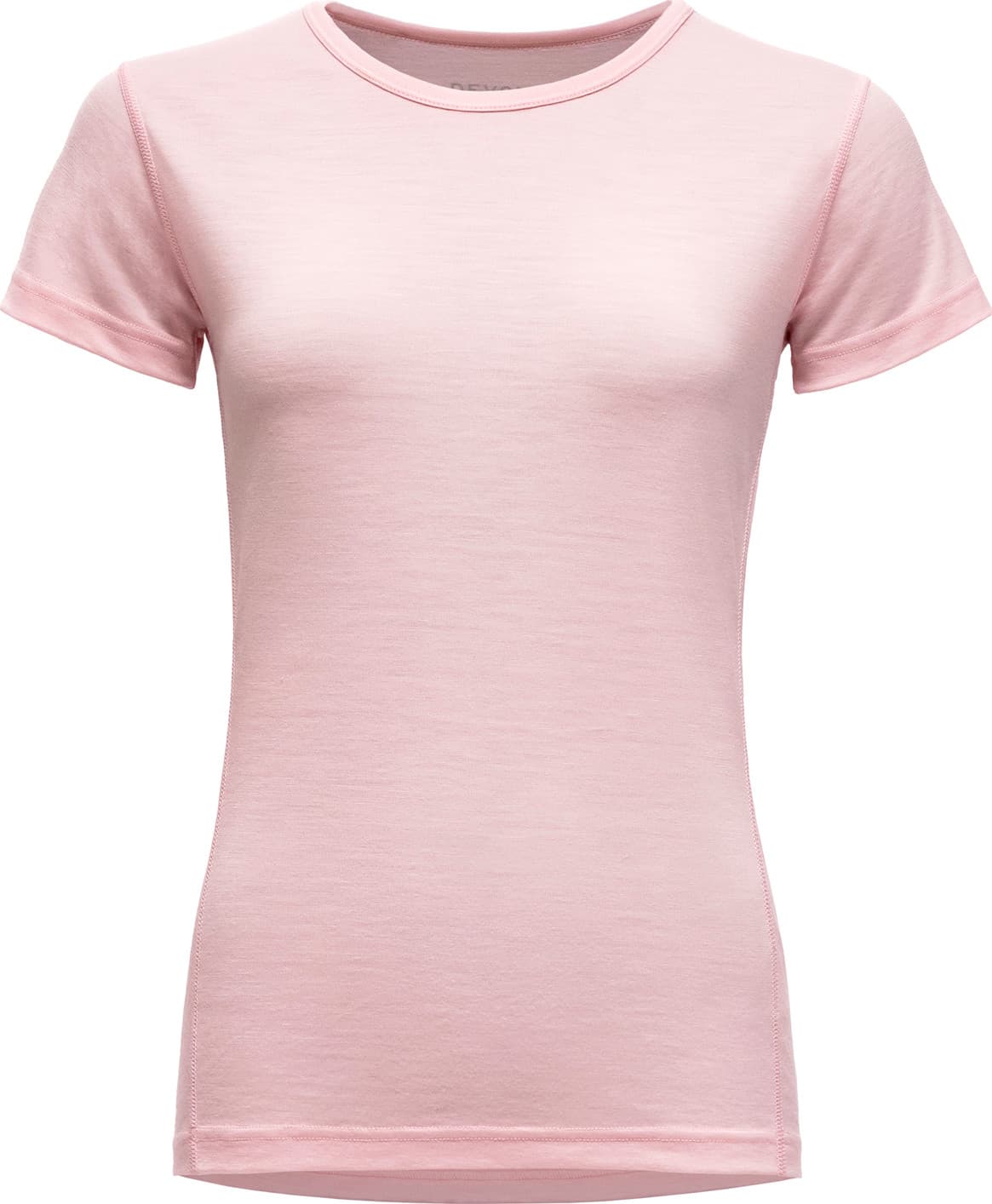 Devold of Norway Devold Women's Breeze Merino 150 T-Shirt Chalk Pink