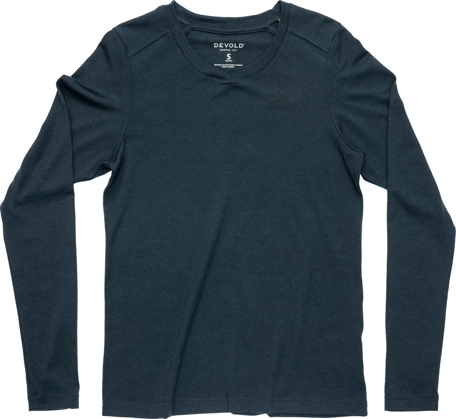 Devold of Norway Devold Women's Premium Long Sleeve Ink