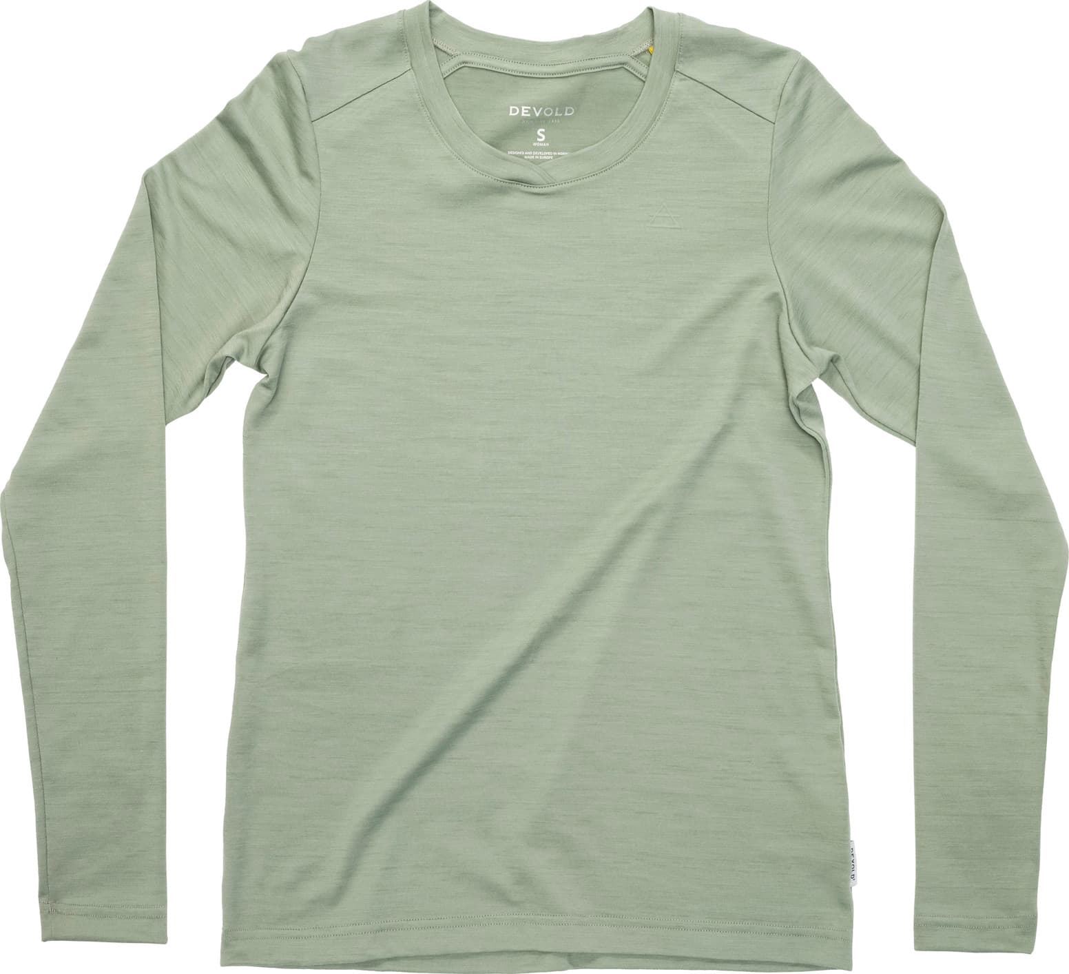 Devold of Norway Devold Women's Premium Long Sleeve Fog