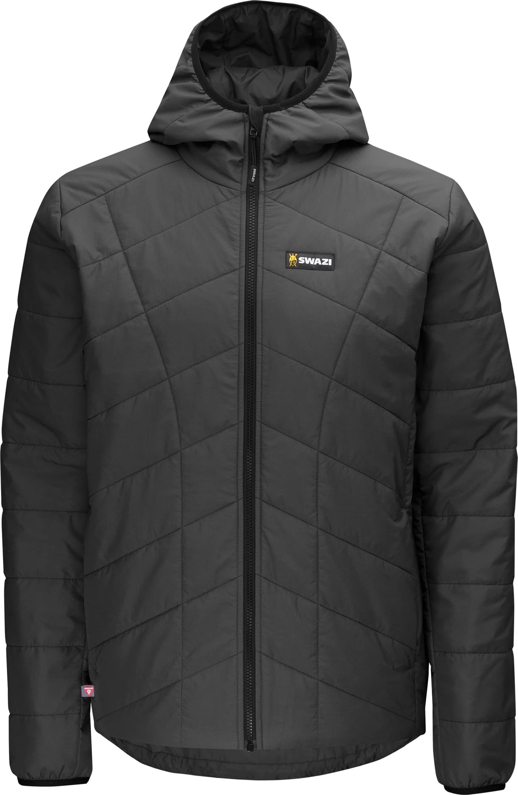 Swazi Swazi Men's Chamois Lightweight Insulation Jacket Granite