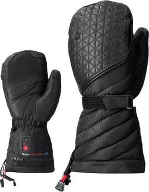 Lenz Lenz Women's Heat Glove 6.0 Finger Cap Mittens Black