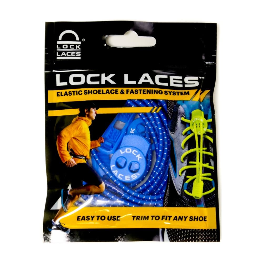 Lock Laces Lock Laces No Tie Shoelaces Royal Blue