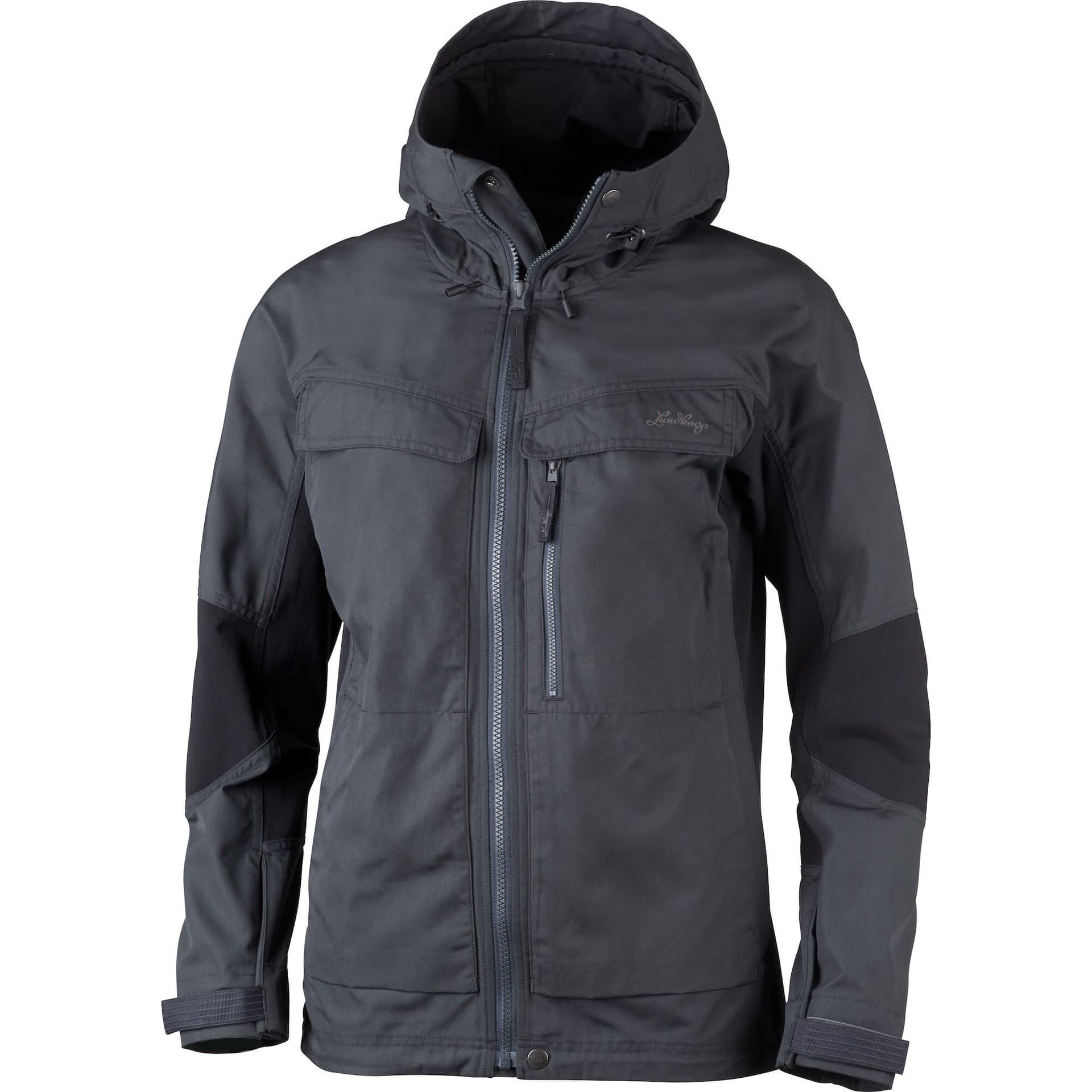 Lundhags Lundhags Women's Authentic Jacket Charcoal/Black