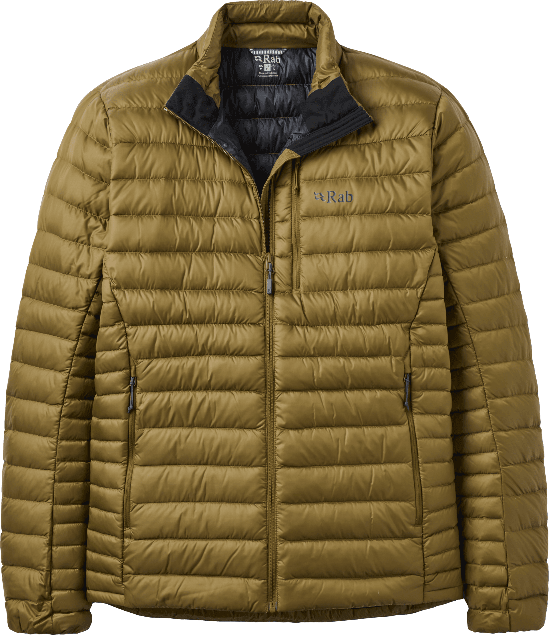 Rab Rab Men's Microlight Down Jacket Oak