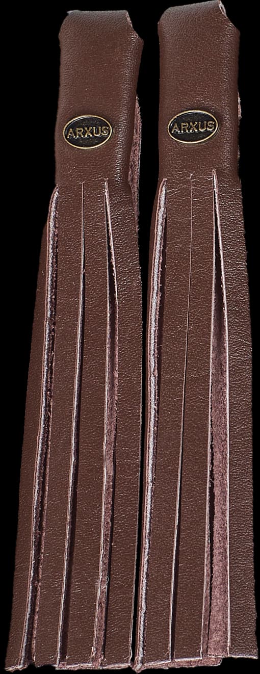 Arxus Arxus Boot Tassel Dark Brown