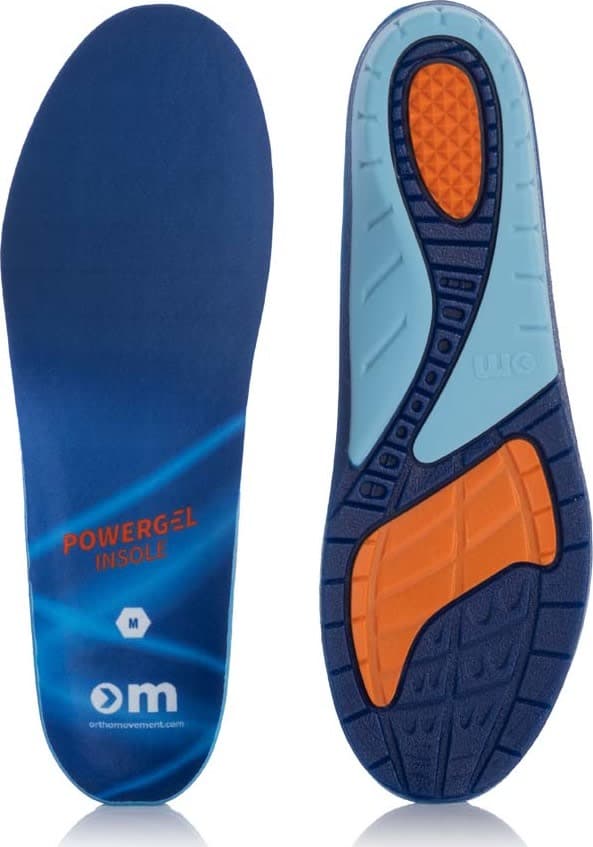 Ortho Movement Ortho Movement Powergel Insole Blue