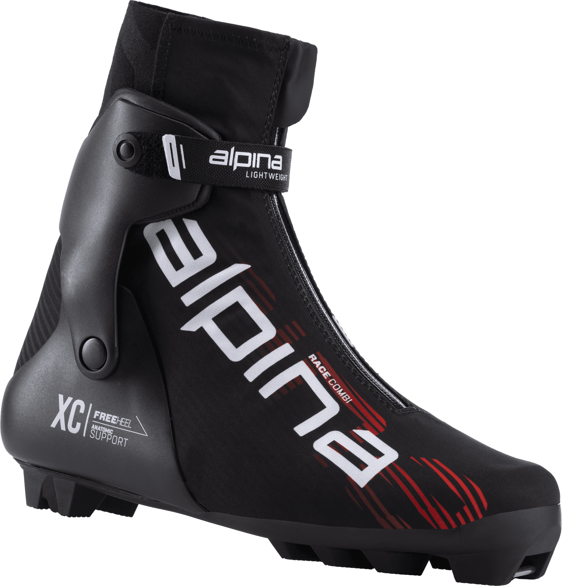 Alpina Alpina Race Combi Black/Red