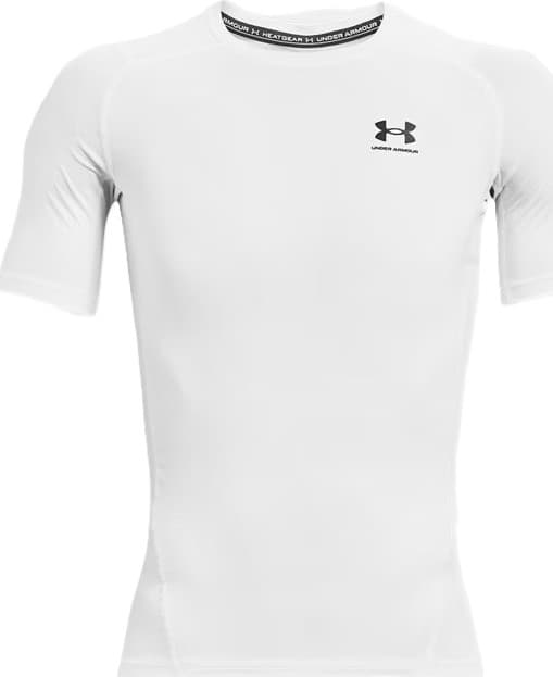 Under Armour Under Armour Men's Ua Hg Armour Comp SS White