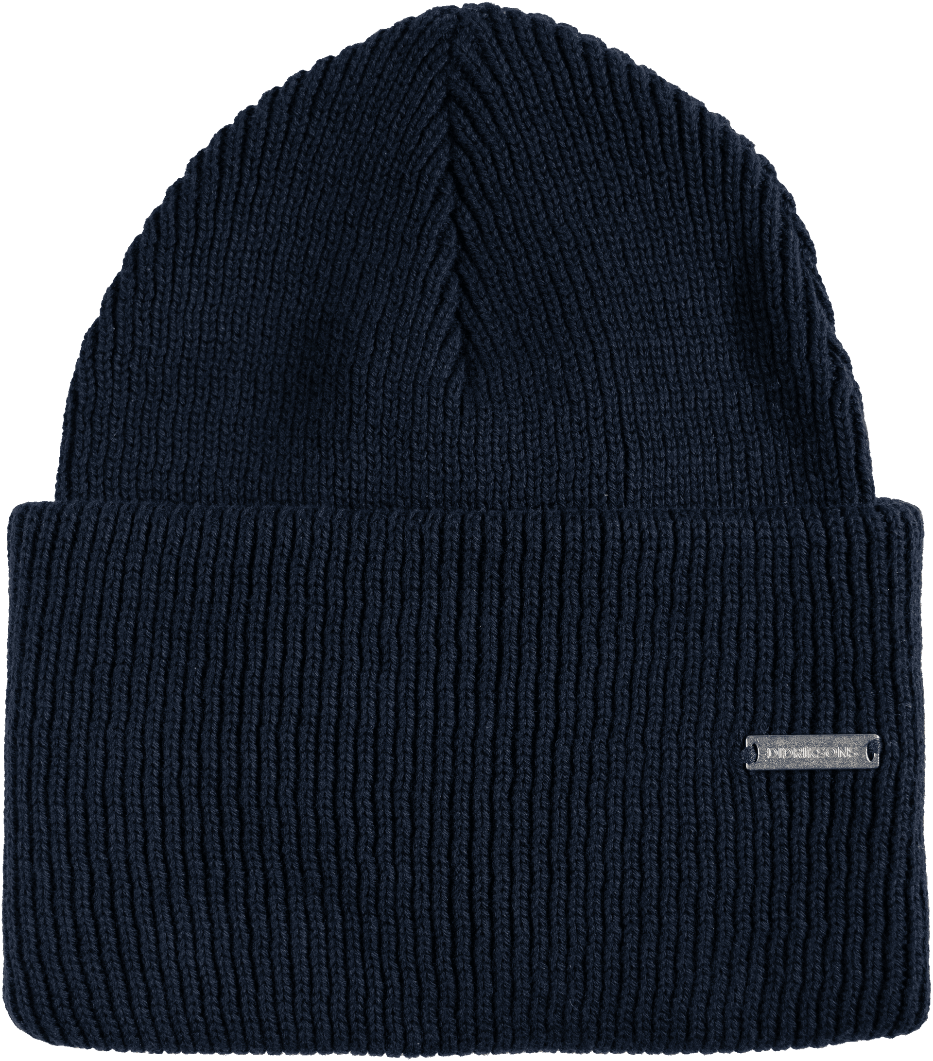 Didriksons Didriksons Unisex River Beanie 3 Dark Night Blue