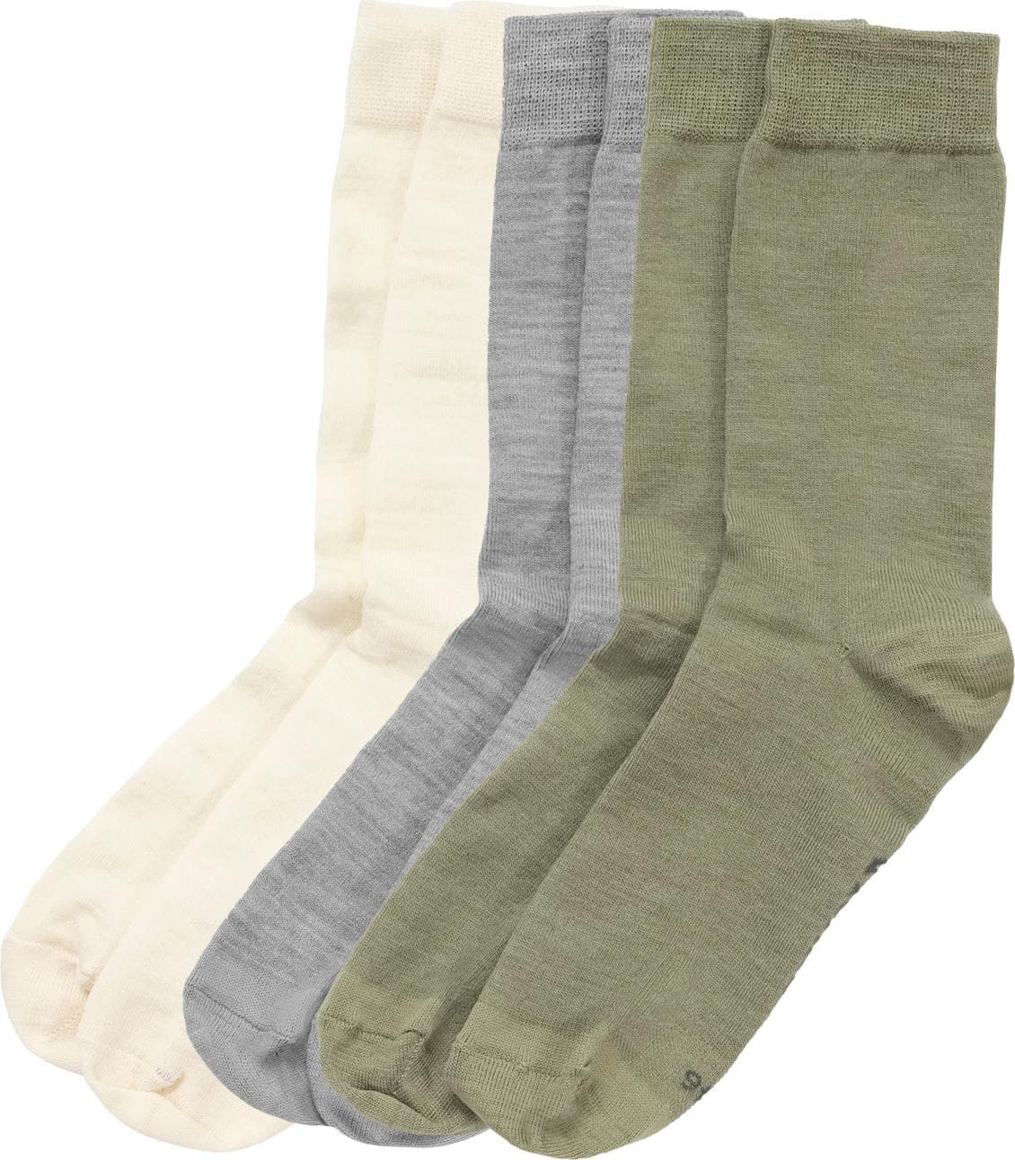 Devold of Norway Devold Men's Daily Merino Light Sock 3pk Fog Mix