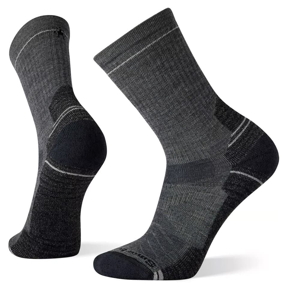 Smartwool Smartwool Hike Light Cushion Crew Socks Medium Gray