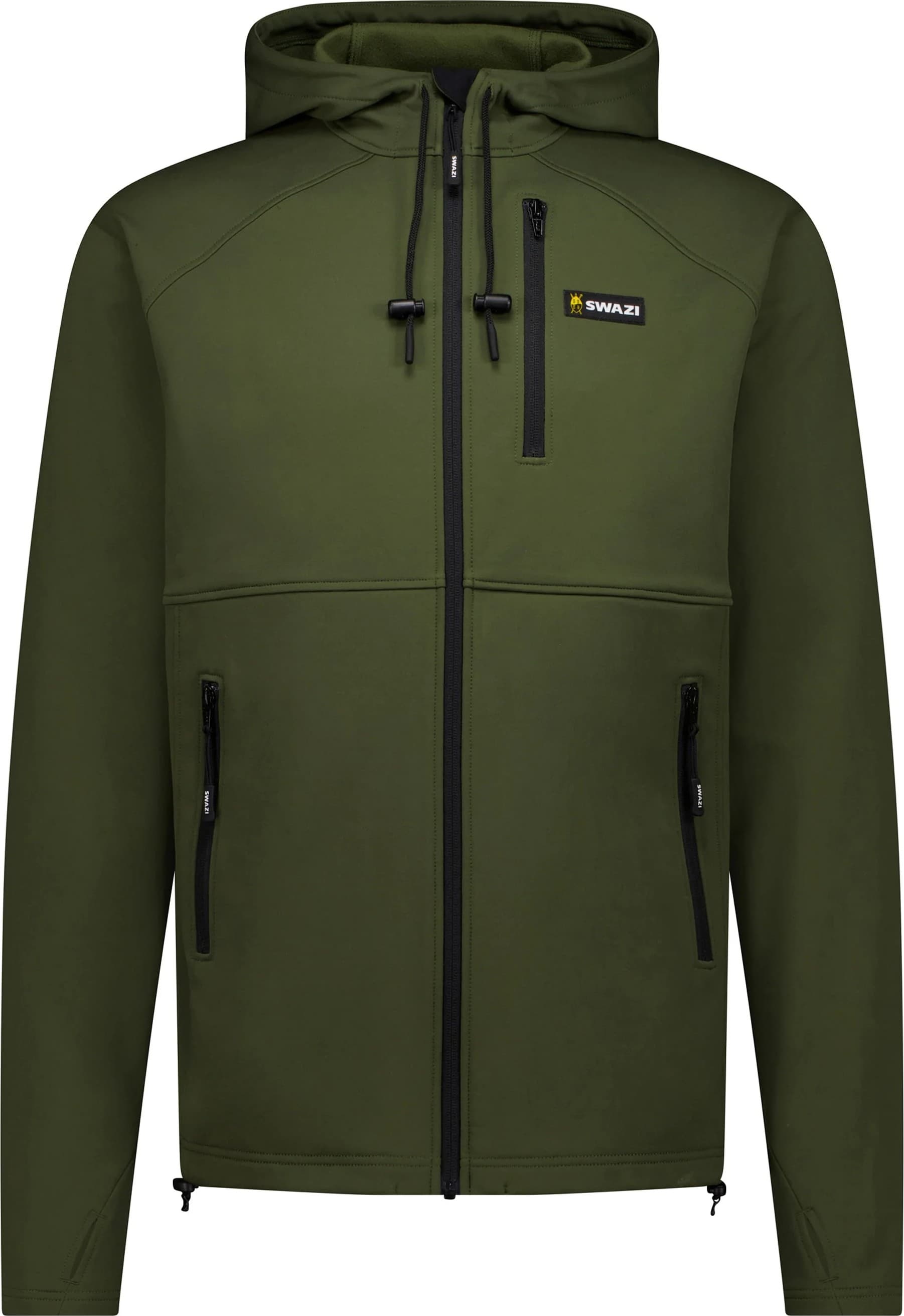Swazi Swazi Men's Stalker Hooded Jacket Olive
