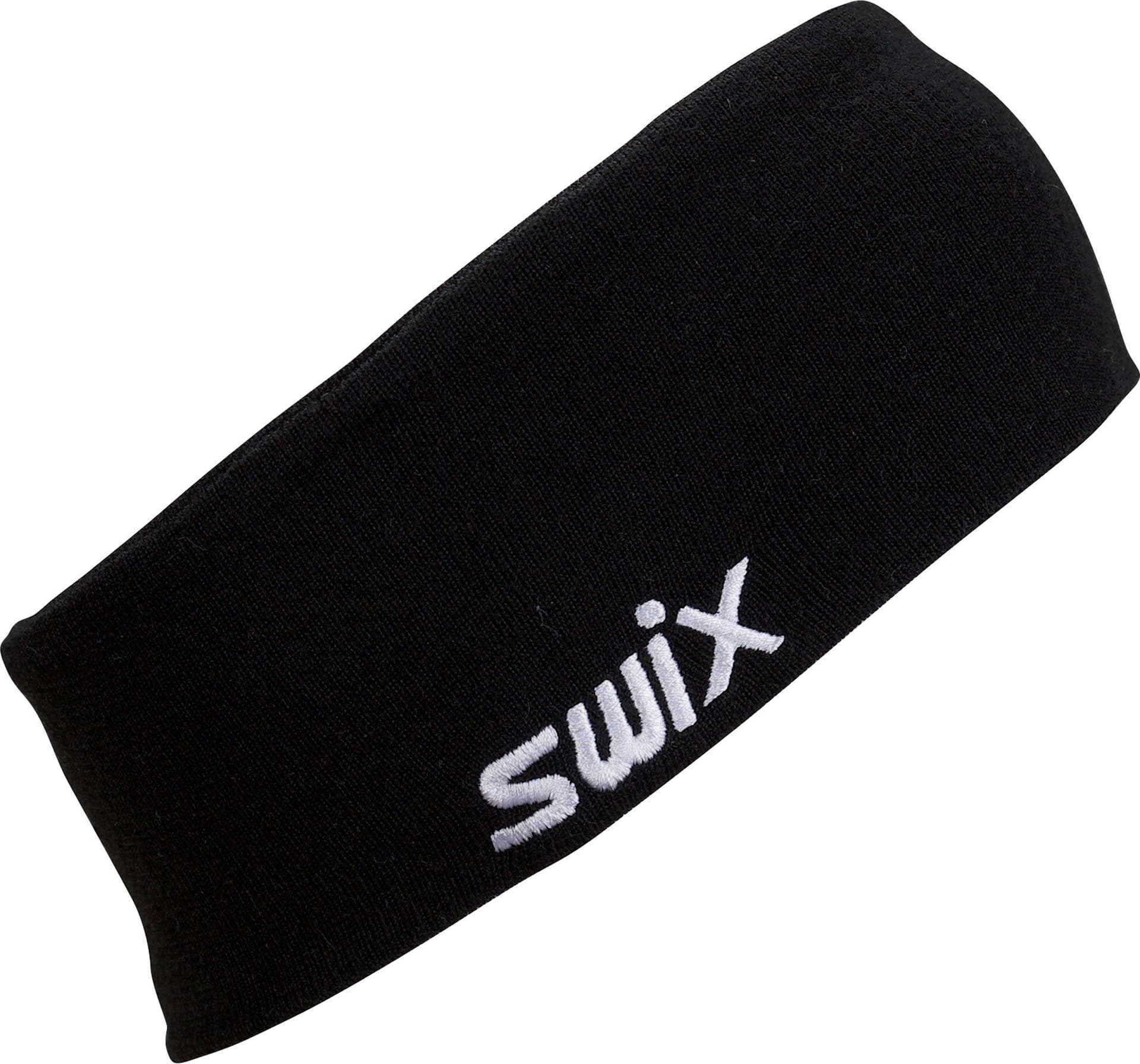 swix Swix Tradition Headband Black