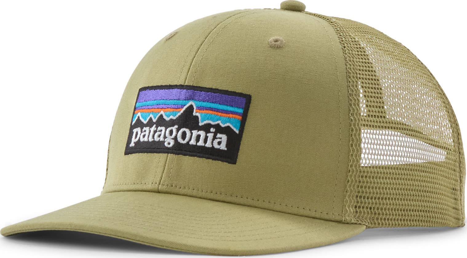 Patagonia Patagonia P-6 Logo Trucker Hat Gumtree Green